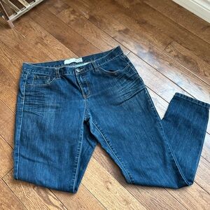 Joe Fresh Dark Blue Slim Jeans